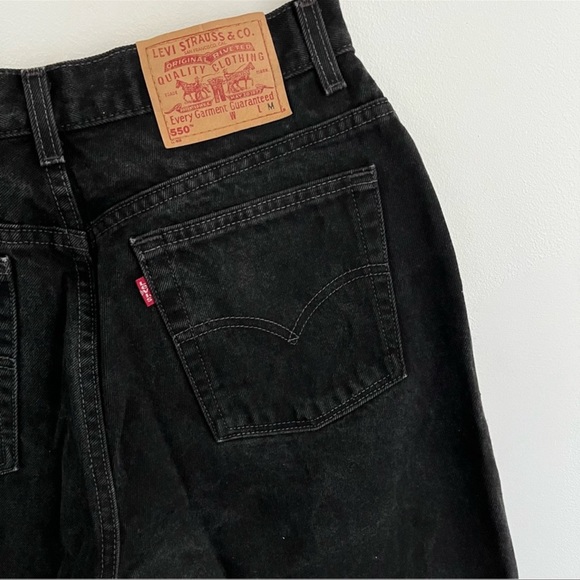 Levi's Denim - Rare Vintage Levi’s 550’s Made in the USA 31 Waist